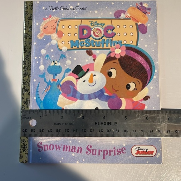 Little golden book lot Disney stories in like new condition - Picture 9 of 9